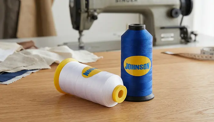 Johnson Textile predstavuje vysoko výkonné polyesterové šijacie nite