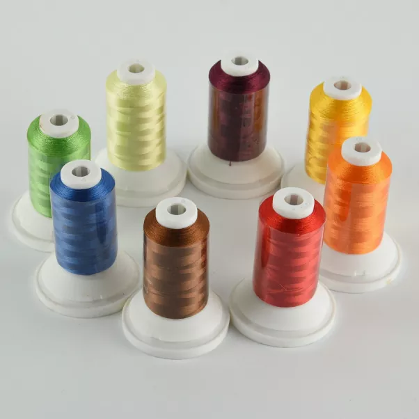 Vyšívacia niť Muti Color 150d2 z viskózového hodvábu